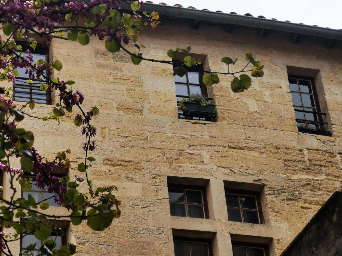 Appartement A 50 M De La Place Aux Herbes Uzès Exteriör bild